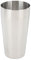 Vasos para Batidos de Acero Inoxidable,Vaso de Malta Batidora de Mano de Inmersión Portátil,Vaso Coctelera de Barra a Prueba de óxido para Ensalada de Frutas y Helado,750ml