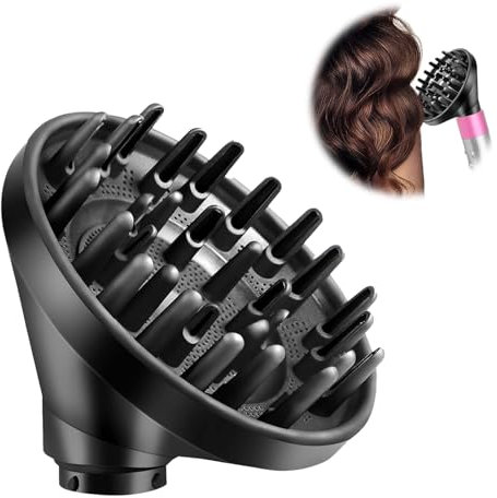 OWLMATE Diffuser Haare Diffusor Föhn Aufsatz Diffuser Haare Locken für Dyson für Airwrap HS05 HS03 HS01 für Airwrap Styler in Haartrockner