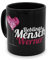 printplanet - Tasse Schwarz mit Namen Werner - Motiv: Lieblings Mensch - Namenstasse, Kaffeebecher, Mug, Becher, Kaffeetasse