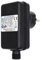 Lam(MS)pen Gartenbeleuchtung LED-Adapter DC 12V 2A, IP44 Wasserdicht Netzteil für Gartenstrahler, Power Supply Netzteil Adapter für Gartenbeleuchtung Gartenstrahler LED