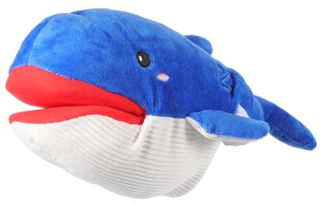 TOYANDONA Wal-Marionette Kinderhandspielzeug Rattenpuppe Alligator Handpuppe Walpuppe Handpuppe Wal Dinosaurier Fisch Handpuppe Hai- Kaninchenpuppe Cartoon-handpuppe Plüsch