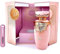 Perfume Haya 100ML, Perfume Árabe para Mujer de Larga Duración, Eau de Parfum, Incluye Atomizador Recargable 5ML, Fragancia Floral y Dulce con Notas de Champán, Gardenia y Praliné (Haya)