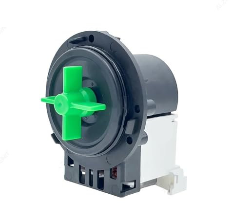 BCHGTRDR AC220-240V 50Hz 30W 3000r/min Washing Machine Drain Pump Motor Accessories, Compatible For LG, BPX2-8 BPX2-7 5859EN1004B Drain Pump Replacement Parts
