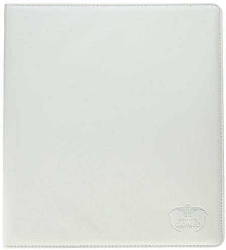 Ultimate Guard UGD010623 - Supreme Collector´s Album 3-Ring XenoSkin Slim, weiß