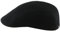 Sterkowski Norte Baskenmütze Herren | Wolle Schlägermütze Herren | Flatcap Herren Winter Herren Kappe Winter Gatsby Cap Flat Cap Men Schiebermütze Mit Ohrenklappen Irische Mütze Herren 58 cm Schwarz