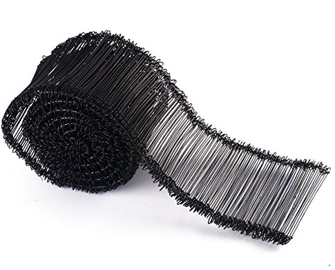 1000x Double Loop Metal Wire Cable Ties ~ 150mm,200mm Rebar Multipurpose (200mm)