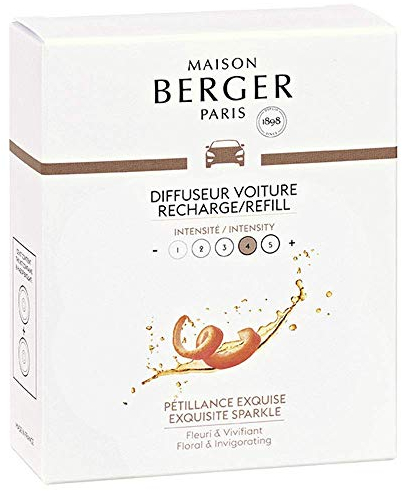 LAMPE BERGER Pétillance Exquise