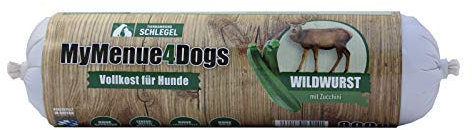 MyMenue4Dogs Comida para perros salchichas silvestres - 800 g
