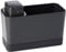 Brabantia Kit pour Organiser Son Espace évier, Organiseur et Distributeur de Savon - Dark Grey