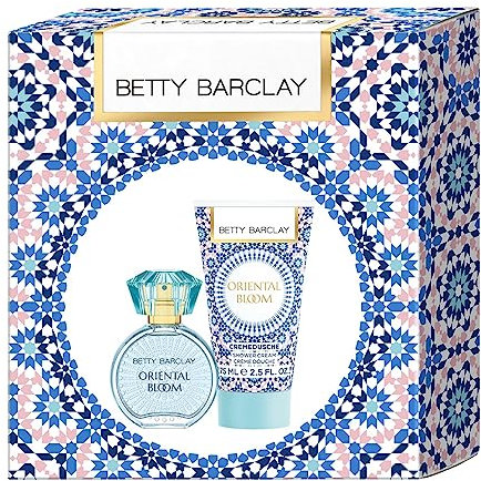 Betty Barclay® Oriental Bloom I Geschenkset I Duo Set: Eau de Toilette 20 ml & Cremedusche 75 ml
