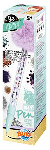 Buki - STYL02 - Be Teens - DIY-Stift-Einhorn