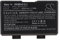 vhbw Akku kompatibel mit Bosch HFE-165, HFE-455, HFE-85, HFG Funkgerät, Walkie Talkie (1200mAh, 4,8V, NiMH)