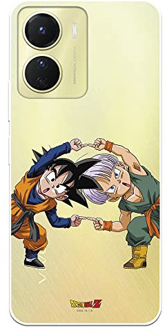 Offizielle Anime Handyhülle für Vivo Y16 von Dragon Ball Goten und Trunks Fusion, flexible Silikonhülle mit offizieller Lizenz