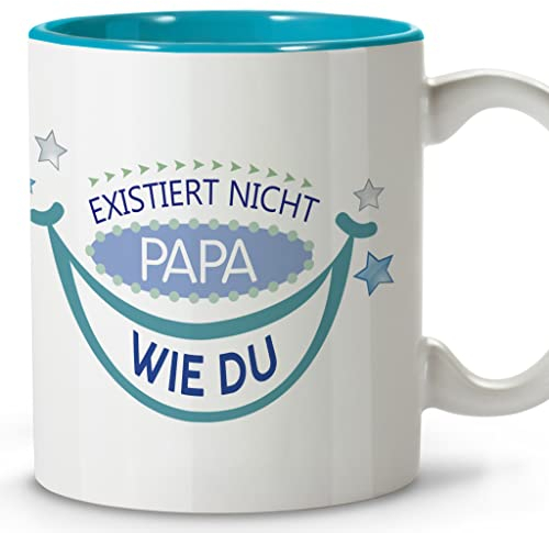 LolaPix Tazas para Papá. Taza Te Quiero Papá. Tazas Desayuno Originales. Taza Cerámica 330 ml. Regalos con Frases. Papá ninguno DE