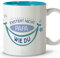 LolaPix Tazas para Papá. Taza Te Quiero Papá. Tazas Desayuno Originales. Taza Cerámica 330 ml. Regalos con Frases. Papá ninguno DE