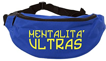 Mentalita Ultras Bauchtasche Royalblau