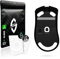 SensoryBoost DPS Glides (Lot de 2) pour Razer DeathAdder V3 Pro - Ultra Rapides, Arrondi, Faible Friction, de Haute Qualité, Durable - Patins de Souris de Rechange, Skates - Accessoires Souris Gaming