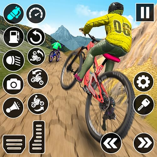 BMX Bike Games: Cycle Games Mountain Bike Games Riding Extreme 3D Mountain Bike Xtreme Trail
