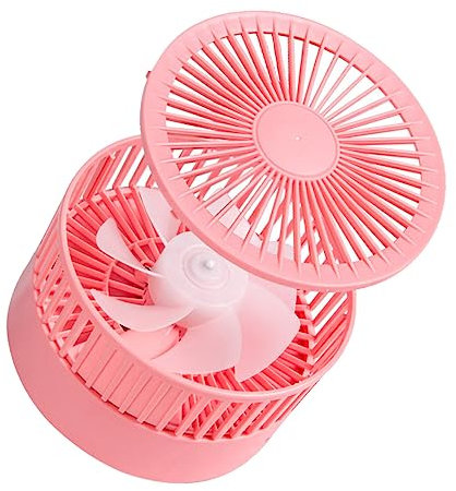 CHILDWEET Mini Ventilador De Mano Ventilador Recargable Ventilador Plegable Mini Ventilador De Mano Ventilador Ajustable En Altura Ventilador De Pie Portátil Mini Ventilador Pequeño
