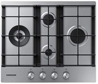 Samsung NA64H3031BS Incasso Gas Nero, Acciaio inossidabile (Ricondizionato)