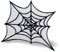 Finally Home Patch zum Aufbügeln - Spinnennetz | Spinnen Patches, Halloween Aufbügler, Spinnenweben Flicken, Gothic Aufnäher