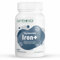 Ambrosial Iron Capsules 25mg - High Strength Supplements for Women & Men - Blood Support for Tiredness & Fatigue - Non-Constipating, Enhanced Absorption - Vegan, Gluten Free - 120 Iron Capsules