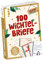 TOPP Wichtelbriefset: 100 Briefpapiere DIN A6 mit integrierten Umschlägen, 50 vorgeschriebene Briefe, Siegelsticker, viktorianisch oder klassisch, gelb