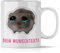 mindmonkeys® Sad Hamster Meme Lustige Tassen Hamsti Lustige Sprüche Tasse | Dein Wunschtexti traurig | Geschenke für Frauen beste Freundin Kollegin | Büro Kaffee Tasse | Keramik 300 ml