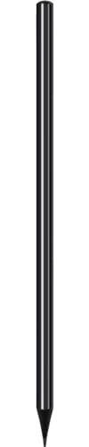 Bleistift „Lack“ HB, schwarz