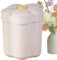 Tisch-Mülleimer,Aufsatz-Mülleimer,Blumen-Arbeitsplatten-Recyclingbehälter | Winziger Schreibtisch-Mülleimer, Badezimmer-Abfallbehälter auf der Arbeitsplatte mit Deckel für Zuhause, Küche, Schlafzimmer