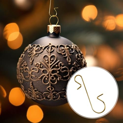 Albero di Natale Vendita Liquidazione Lussuoso Gancio di Natale Albero di Natale Gancio Decorativo di Pasqua Gancio Appeso Palla di Natale Ornamento da appendere, Regali per