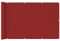 UJCHVHN Home Garden,Balkon Paravent Rot 120x600cm HDPE