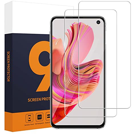 Carantee 2 Stück für Panzerglas für Samsung Galaxy S10e Schutzfolie, Hohe Feinfühligkeit Samsung S10e Gehärtetem Glas, 2.5D Premium Qualität Splitterfrei Schutzglas für S10e Handyfolie