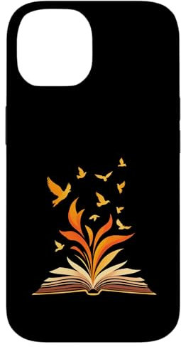 Minimalistisches Buchdesign Hülle für iPhone 14