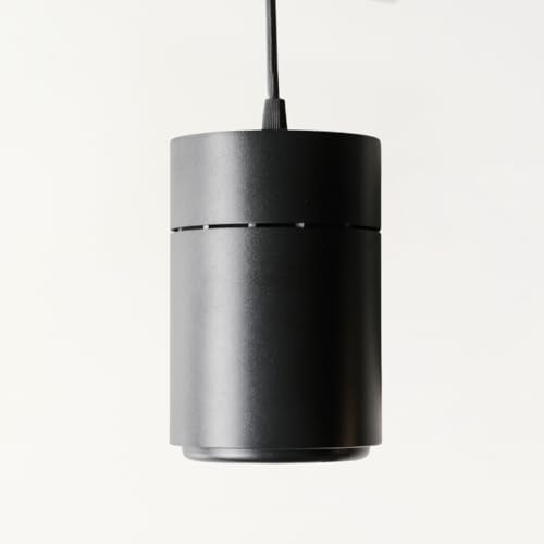Claria Vollspektrum LED Grow Light Anhänger für Zimmerpflanzen - Indoor Grow Light für Sukkulenten Kräuter & Kaktus, Keimung von Sämlingen, PPF μmol/s 50,9 (Schwarz)