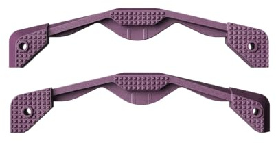 Crankbrothers Stamp EVO Pedal Bash Guard, Lila, Größe S