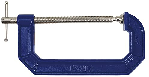 IRWIN Tools Quick-Grip C-Clamp, 8-inch (225108)