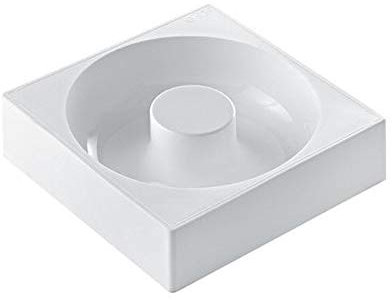 silikomart SAVARIN 180/1 Moule Silicone ø180/60 H 50 MM Blanc