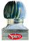 Spiro - Comignolo Eolico Base Quadrata ad Incastro - Acciaio Zincato - cm 22x22