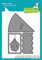 Lawn Cuts Custom Craft Die-Cake Slice Box Pie Add-On