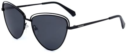 Polaroid Damen PLD 4094/s Sonnenbrille, 807/M9 Black, 57
