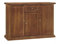 Mar.c.a. Design, Aparador de Madera, Nogal Oscuro - Mueble Recibidor y Mueble TV - Aparador Cocina con Cajones y Puertas, Estilo Clásico - Mueble Salon y Mueble Cocina 120x40x88H - Made in Italy