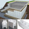 ZAVATTISHOP Bancale 20 casseri Easyblok h30 per Costruzione Piscina Skimmer
