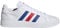 adidas Grand TD Lifestyle Court Casual Shoes, Sneakers Uomo, Cloud White/Royal Blue/Vivid Red, 41 1/3 EU