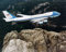 Poster Plakat Air Force One Flugzeug Präsident Vereinigte Staaten von Amerika