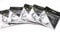 HAWKRIDGE RIG PRO SERIES - 5 Packs of Double Hook Type Commercial Quality FLAPPER Ready Tied Rigs - Ideal for Sea and Shore Fishing (5 pack - 2 Hook - Size 3/0)
