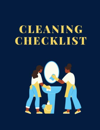 Rest Room Cleaning Checklist: Public Bathroom Cleaning Log For Pubs, Restaurants, Hotels and Many More
