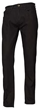 Rokker RT Tapered Slim Motorradjeans Herren Lang (schwarz), W34/L34