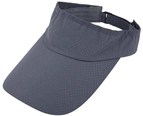 KYEYGWO Sonne Visor Cap Verstellbar Visorkappe Damen Herren | Unisex Leichte Atmungsaktiv OutdoorBeach Sonnenhut mit Breite Krempe, Einfarbig Casual Klassisch Sport Mützen
