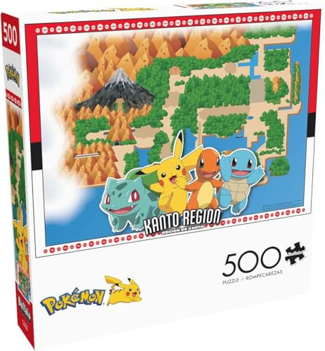 Buffalo Games - Pokemon – Kanto Region – 500 Teile Puzzle